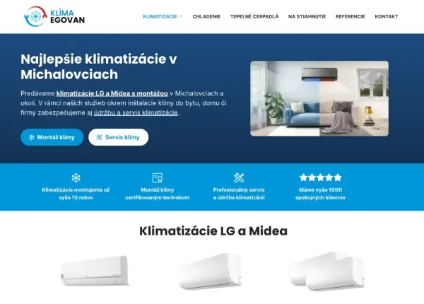 KlimaEgovan.sk