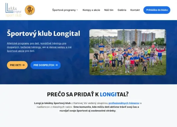 LongitalSportClub.sk