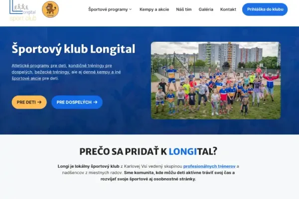 LongitalSportClub.sk