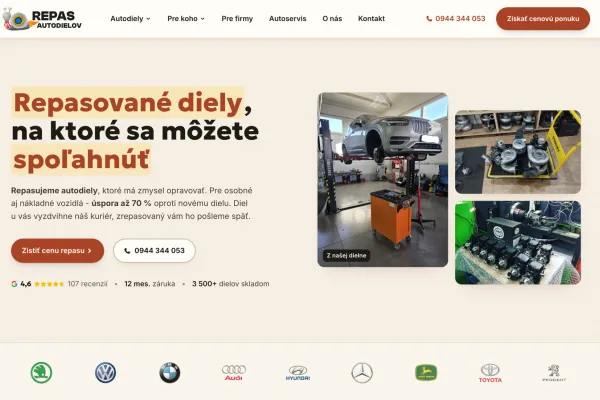 RepasAutodielov.sk